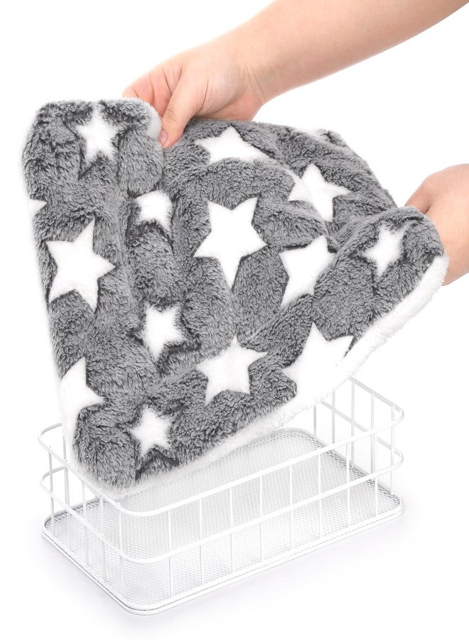Acshio Rat Cage Platform, Hanging Guinea Pig Cage with Liner, Small Animals Platform Accessories, Animal Habitat Chinchilla Bed for Squirrel, Hamster, Parrot - Image 3